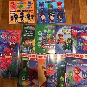 PJ Masks books
